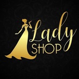 Логотип телеграм спільноти - LADY &amp; SHOP / Жіночий одяг