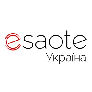 Логотип телеграм спільноти - Esaote Ukraine