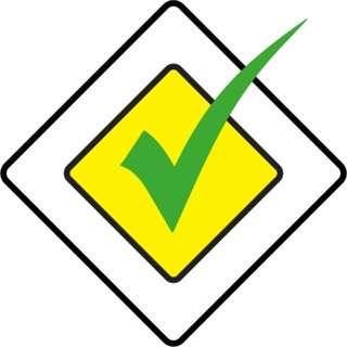 Telegram community logo — Green Way (Тести з ПДР)
