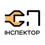 Логотип телеграм спільноти - ОП Інспектор