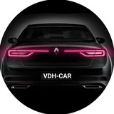 Логотип телеграм спільноти - VDH-CAR авто з Європи