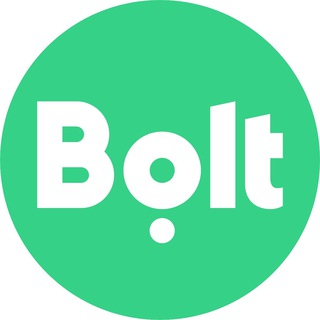 Логотип телеграм спільноти - Bolt Driver ⚡️ Україна