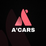 Логотип телеграм спільноти - Acars.ua | Вигідні авто зі США | Канада | Корея