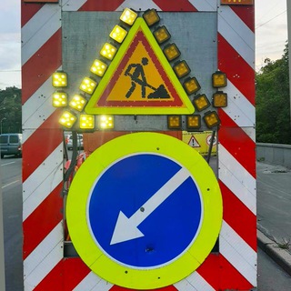 Логотип телеграм спільноти - Київ•Трафік