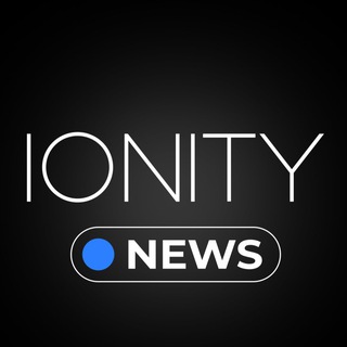 Логотип телеграм спільноти - IONITY | дайджест останніх новин | огляд новин світової індустрії електромобілів та інфраструктури зарядних станцій