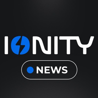 Логотип телеграм спільноти - IONITY | дайджест останніх новин | огляд новин світової індустрії електромобілів та інфраструктури зарядних станцій