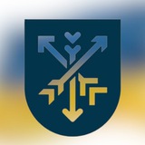 Логотип телеграм спільноти - Штаб допомоги переселенцям Хмельницької МР