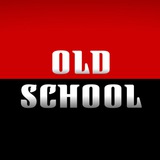 Логотип телеграм спільноти - Old School ✙
