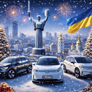 Logo de la comunidad de Telegram — VW ID KYIV