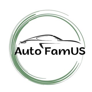 Логотип телеграм спільноти - Auto FamUS