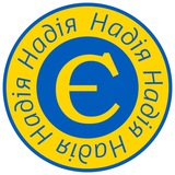 Логотип телеграм спільноти - НАДІЯ Є! |Харків Допомога Церква