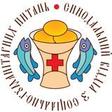 Логотип телеграм спільноти - Церква допомагає