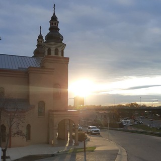 Логотип телеграм спільноти - Собор Св. Володимира Калгарі/St.Vlads Sobor Calgary