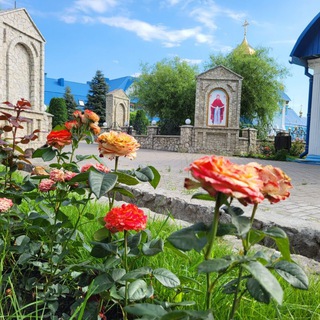 Логотип телеграм спільноти - Джерело святої праведної Анни с. Онишківці