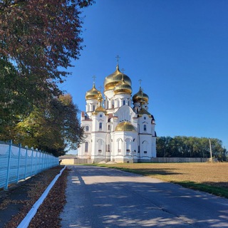 Логотип телеграм спільноти - Джерело святої праведної Анни с. Онишківці