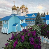 Логотип телеграм спільноти - Джерело святої праведної Анни с. Онишківці