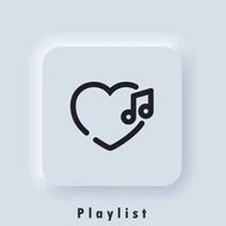 Логотип телеграм спільноти - My playlist🎶