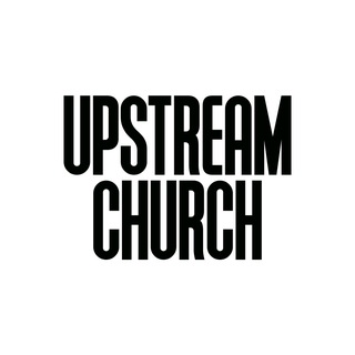 Логотип телеграм спільноти - Upstream Church