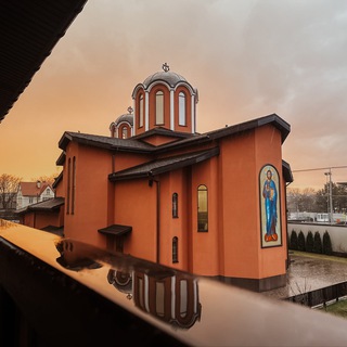 Logo de la comunidad de Telegram — Храм на честь 12 апостолів м. Києва