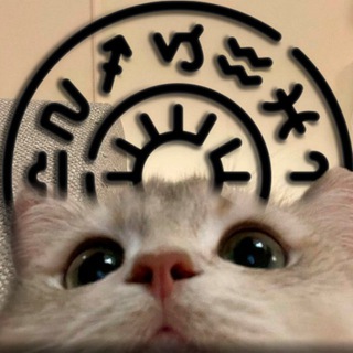 Logo de la comunidad de Telegram — котобачення