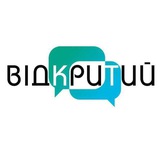 Логотип телеграм спільноти - Відкритий