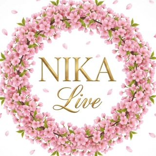 Логотип телеграм спільноти - NIKA | Live