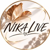 Логотип телеграм спільноти - NIKA | Live