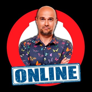 Логотип телеграм спільноти - АНДРІЮК ONLINE