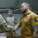 Логотип телеграм спільноти - Я - ШТУРМОВИК ✙