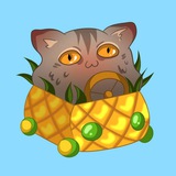 Logo de la comunidad de Telegram — Баночка ананасів🍍