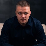 Логотип телеграм спільноти - Олексій Таймурзін