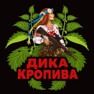 Logo de la comunidad de Telegram — DikaKropiva
