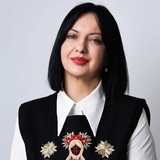 Логотип телеграм спільноти - 𝑺𝒂𝒎𝒂𝒓𝒔𝒌𝒂 🇺🇦