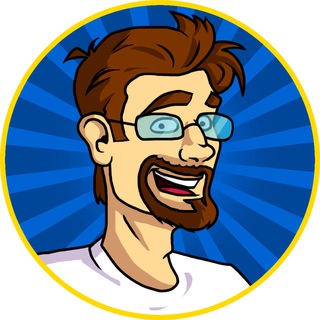Telegram community logo — 