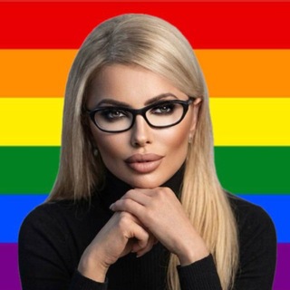 Логотип телеграм спільноти - Юлія Тимошенко 🏳️‍🌈