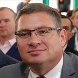 Логотип телеграм спільноти - Офіційний канал Євгена Рищука