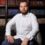Логотип телеграм спільноти - Актуально з Волошиним