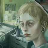 Логотип телеграм спільноти - onionshelf