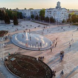Логотип телеграм спільноти - Чарівний Краматорськ