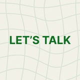 Логотип телеграм спільноти - Let’s talk