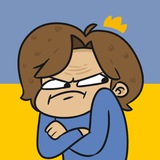 Логотип телеграм спільноти - Freeonis animation
