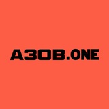 Логотип телеграм спільноти - АЗОВ.ONE