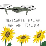 Логотип телеграм спільноти - Літун
