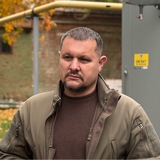 Логотип телеграм спільноти - Дмитро Брижинський