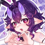 Логотип телеграм спільноти - ♡ Svit_Kikoyо́ ♡ 🇺🇦 21+