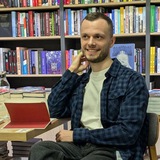 Логотип телеграм спільноти - Микола Макаренко