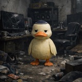 Логотип телеграм спільноти - 🐥| Уточка Фліпає