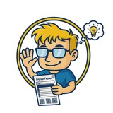Логотип телеграм спільноти - ГлуздоГерць