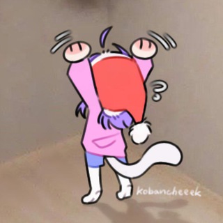 Telegram community logo — кабася!!