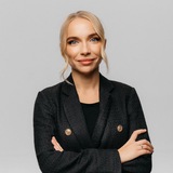 Логотип телеграм спільноти - Олександра Гаврилюк